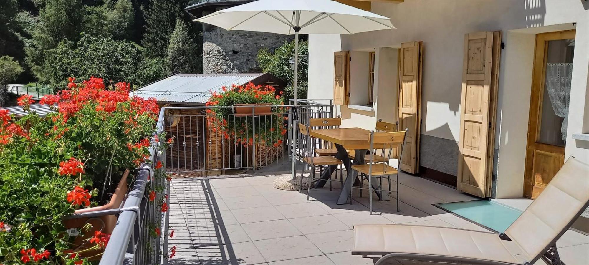 Appartement Casa Zebrusius - Zebrusius'S App à Valfurva Extérieur photo
