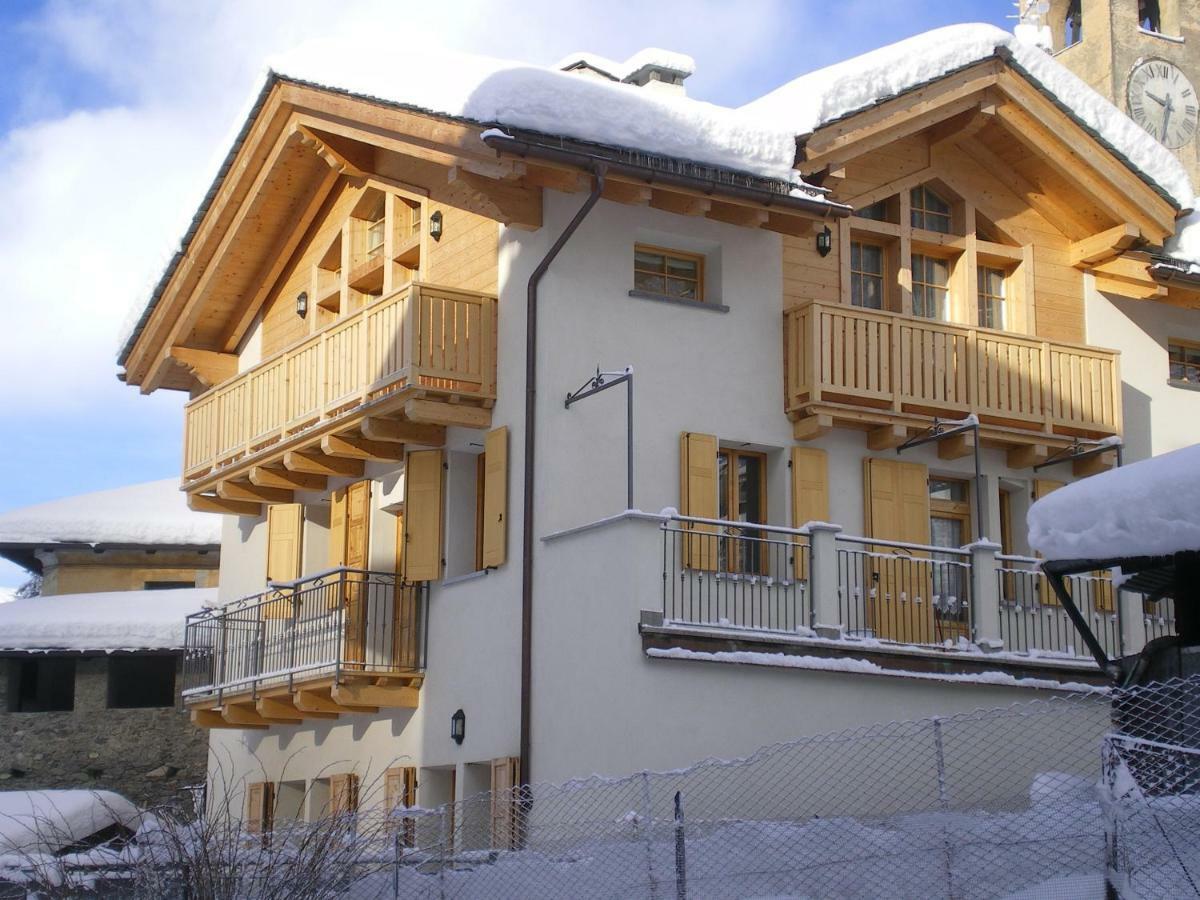Appartement Casa Zebrusius - Zebrusius'S App à Valfurva Extérieur photo