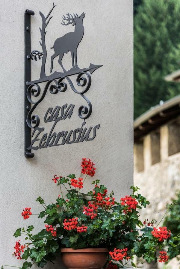 Appartement Casa Zebrusius - Zebrusius'S App à Valfurva Extérieur photo